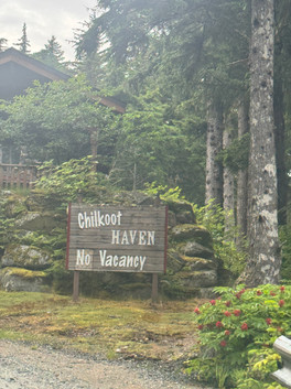 Bridge over the Chilkoot River