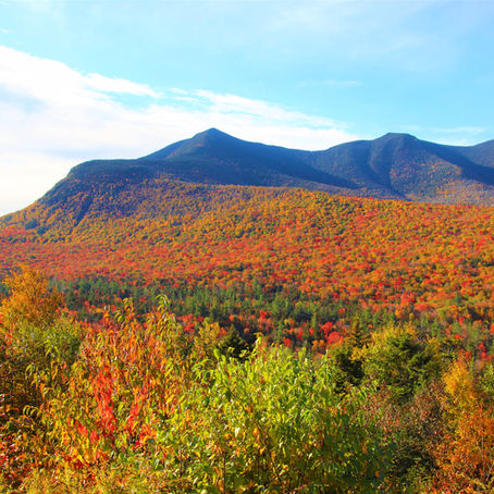 The Amazing Fall Colors of Lake Placid,     New York and Northeast Iowa