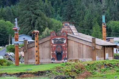 View of Wrangell from the water