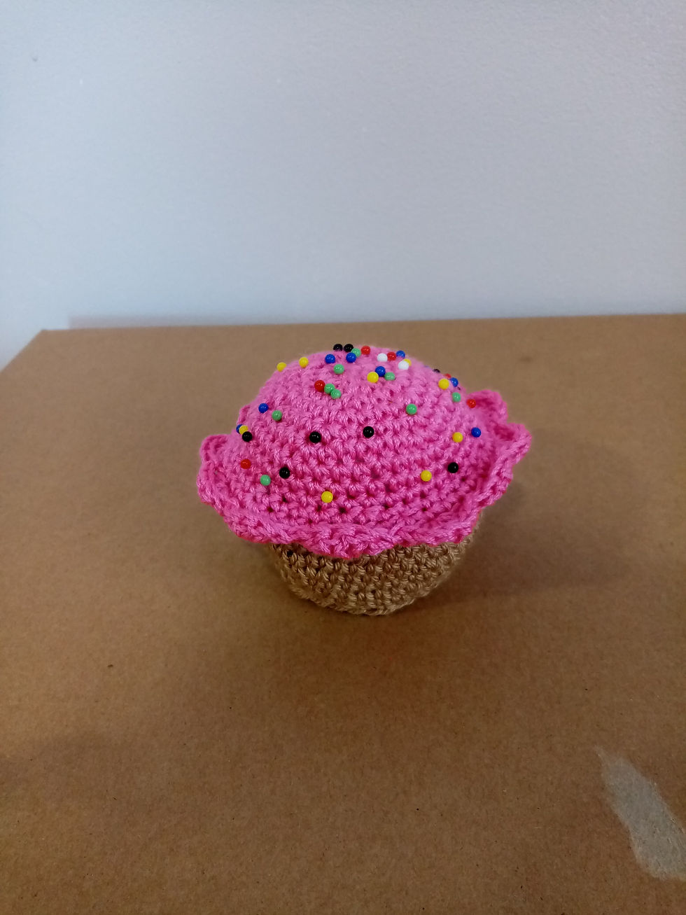 Miniatura: Cupcake alfiletero 