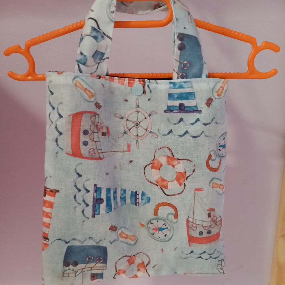 Miniatura: Totebag 20x22cm 