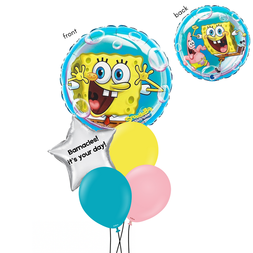 Thumbnail: Spongebob Cluster