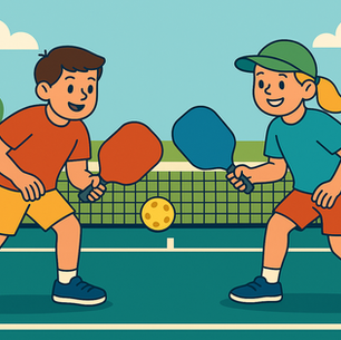 Pickleball für Kinder – warum der Sport junge Talente optimal fördert