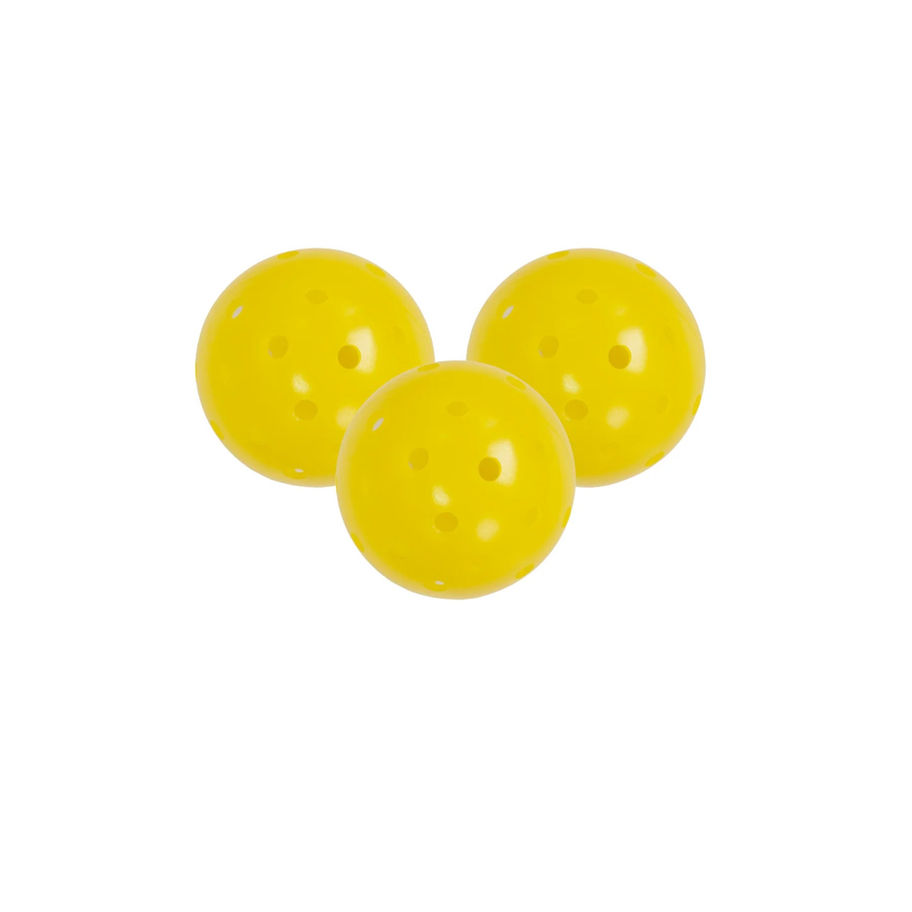 RallyStrike™ Outdoor Pickleball Balls – Set à 3 - Orange