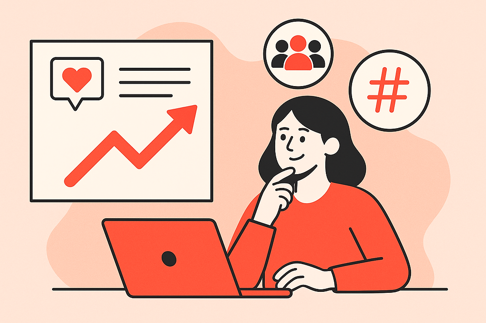 Wie man eine erfolgreiche Social-Media-Strategie für dein Unternehmen erstellt - VicinusMedia Blogeintrag