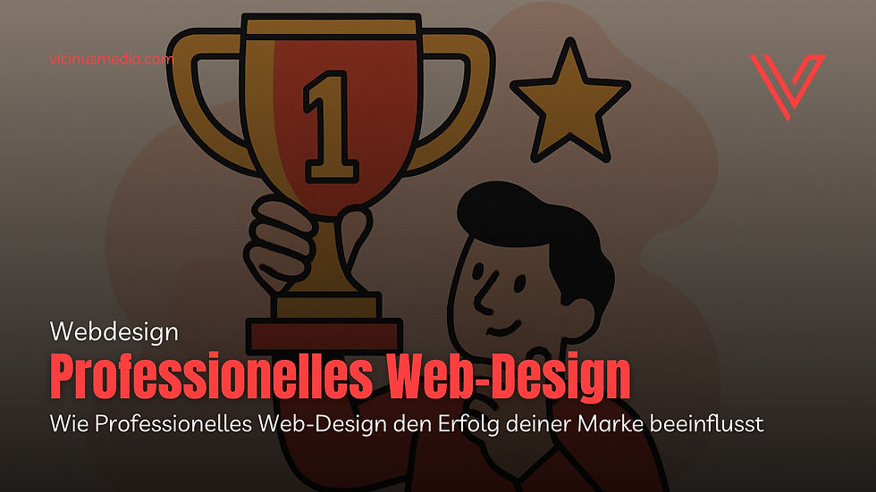 Wie Professionelles Web-Design den Erfolg deiner Marke beeinflusst