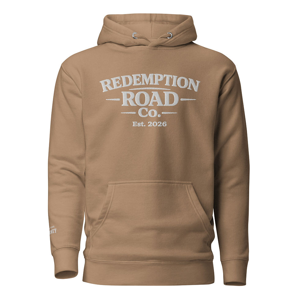 Thumbnail: Redemption Road Co. Heritage Embroidered Premium Hoodie