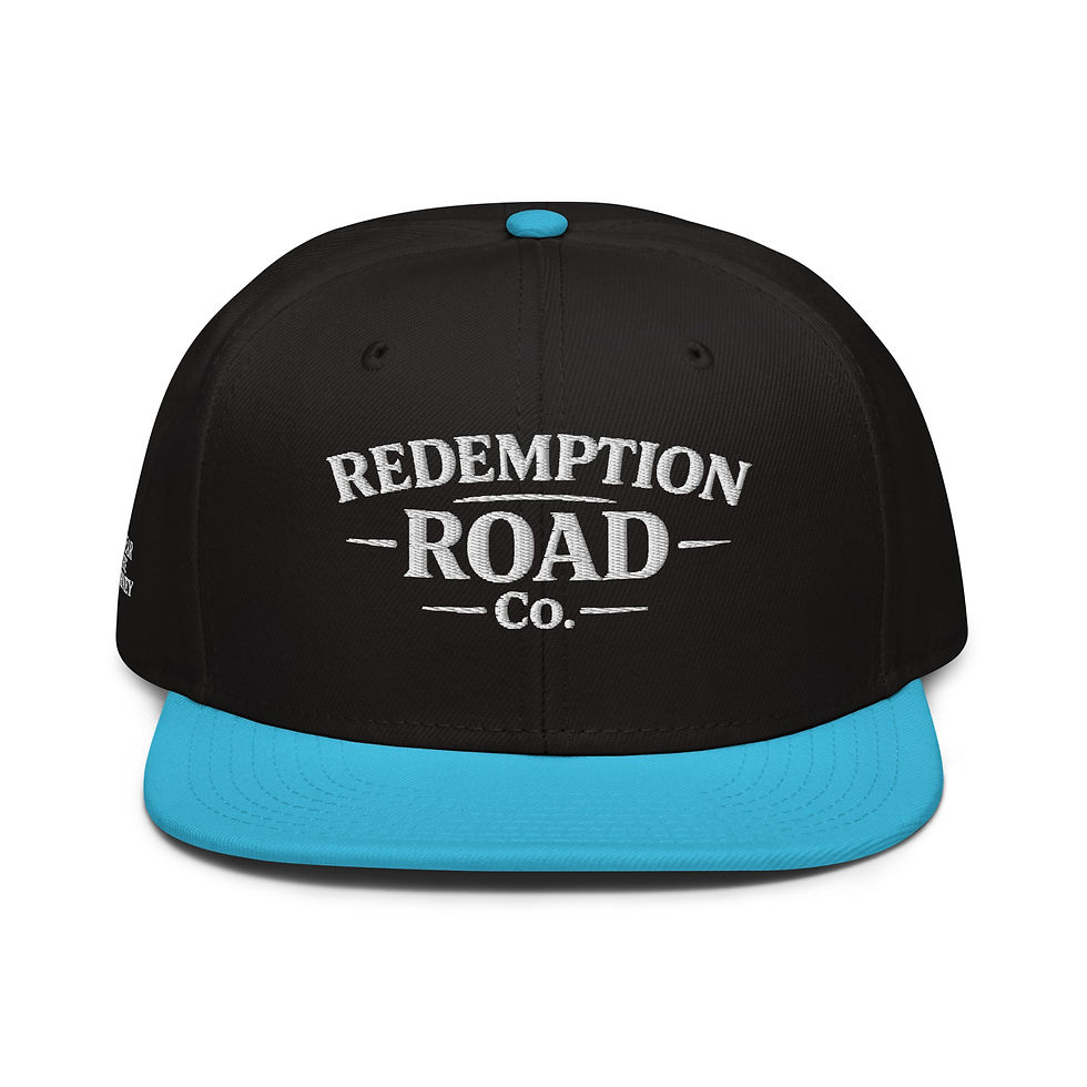 Thumbnail: Redemption Road Snapback Hat