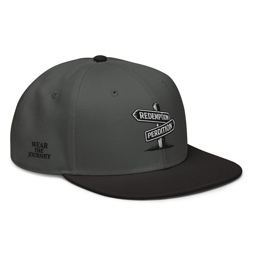 Thumbnail: Crossroads Snapback Hat