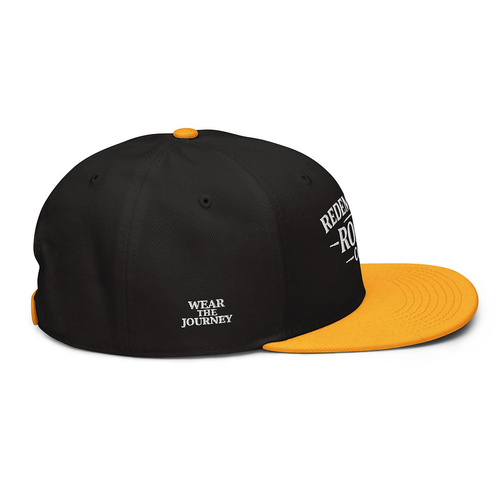 Thumbnail: Redemption Road Snapback Hat