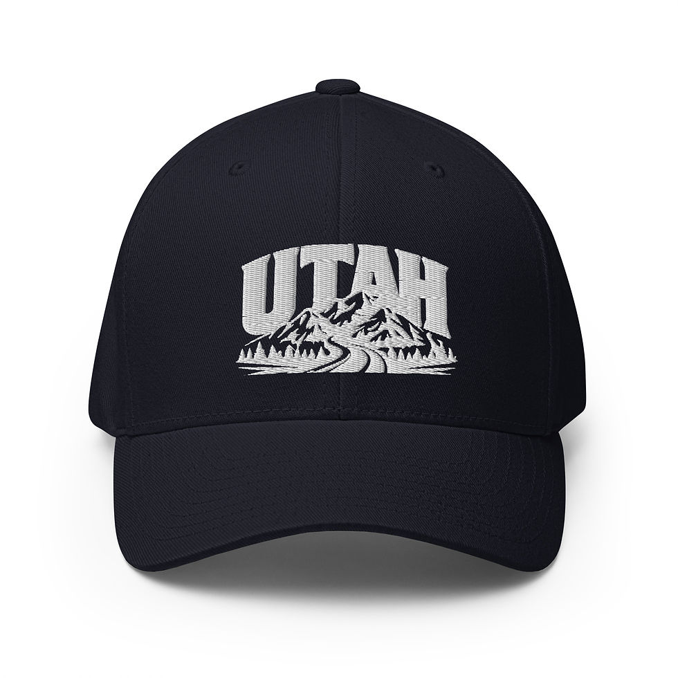 Thumbnail: Redemption Road Co. Utah Mountain Flexfit Hat
