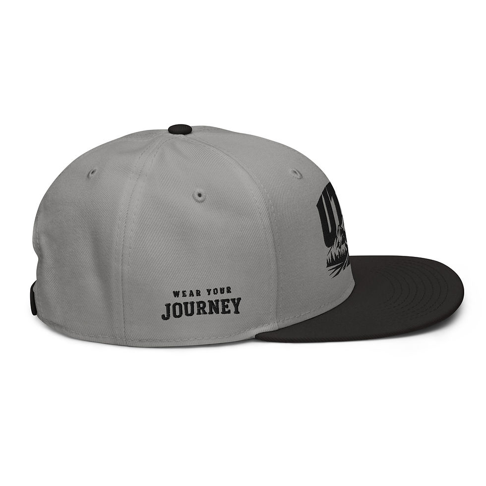 Thumbnail: Utah Roads Snapback Hat