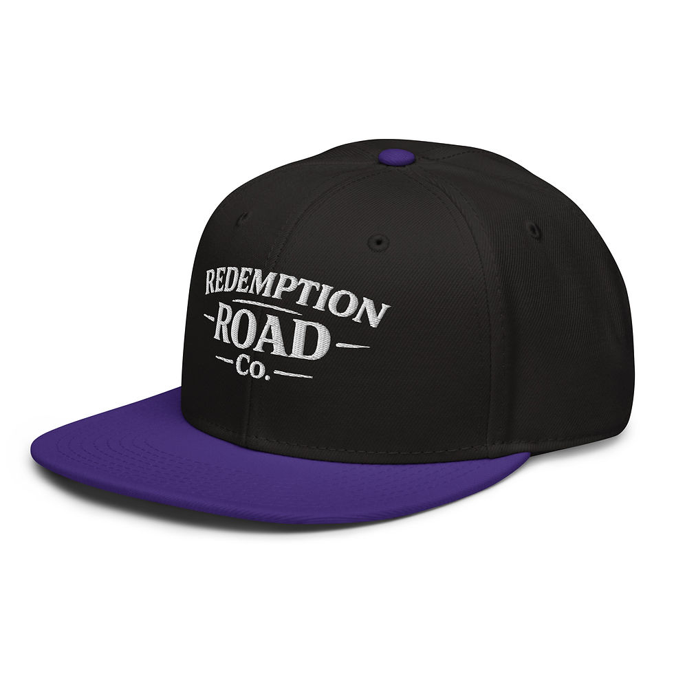 Thumbnail: Redemption Road Snapback Hat