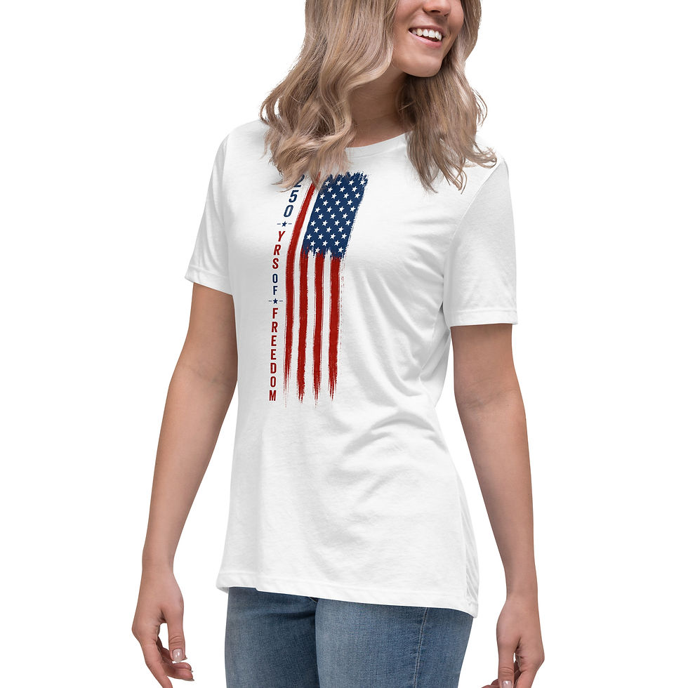Thumbnail: 250 Years of Freedom™ Women's Relaxed Tee