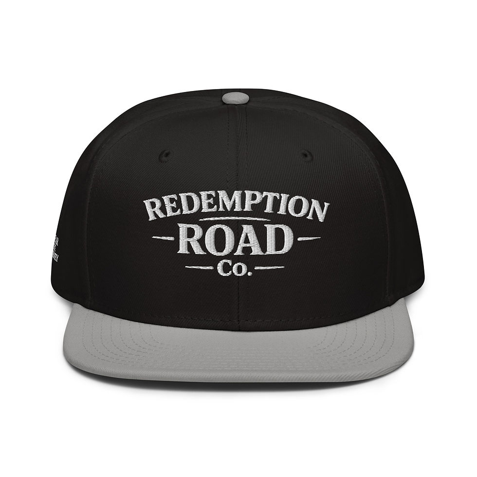 Thumbnail: Redemption Road Snapback Hat
