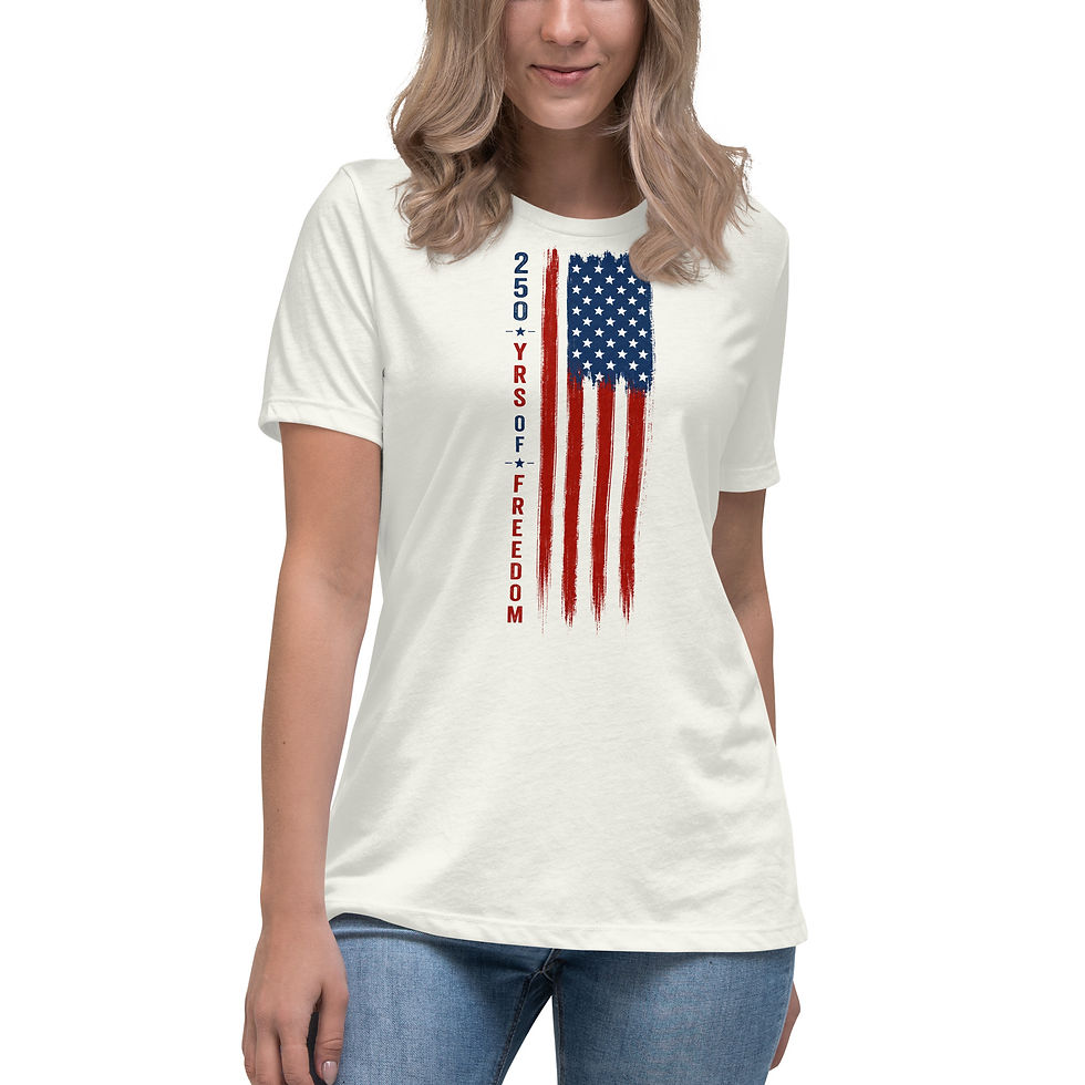 Thumbnail: 250 Years of Freedom™ Women's Relaxed Tee