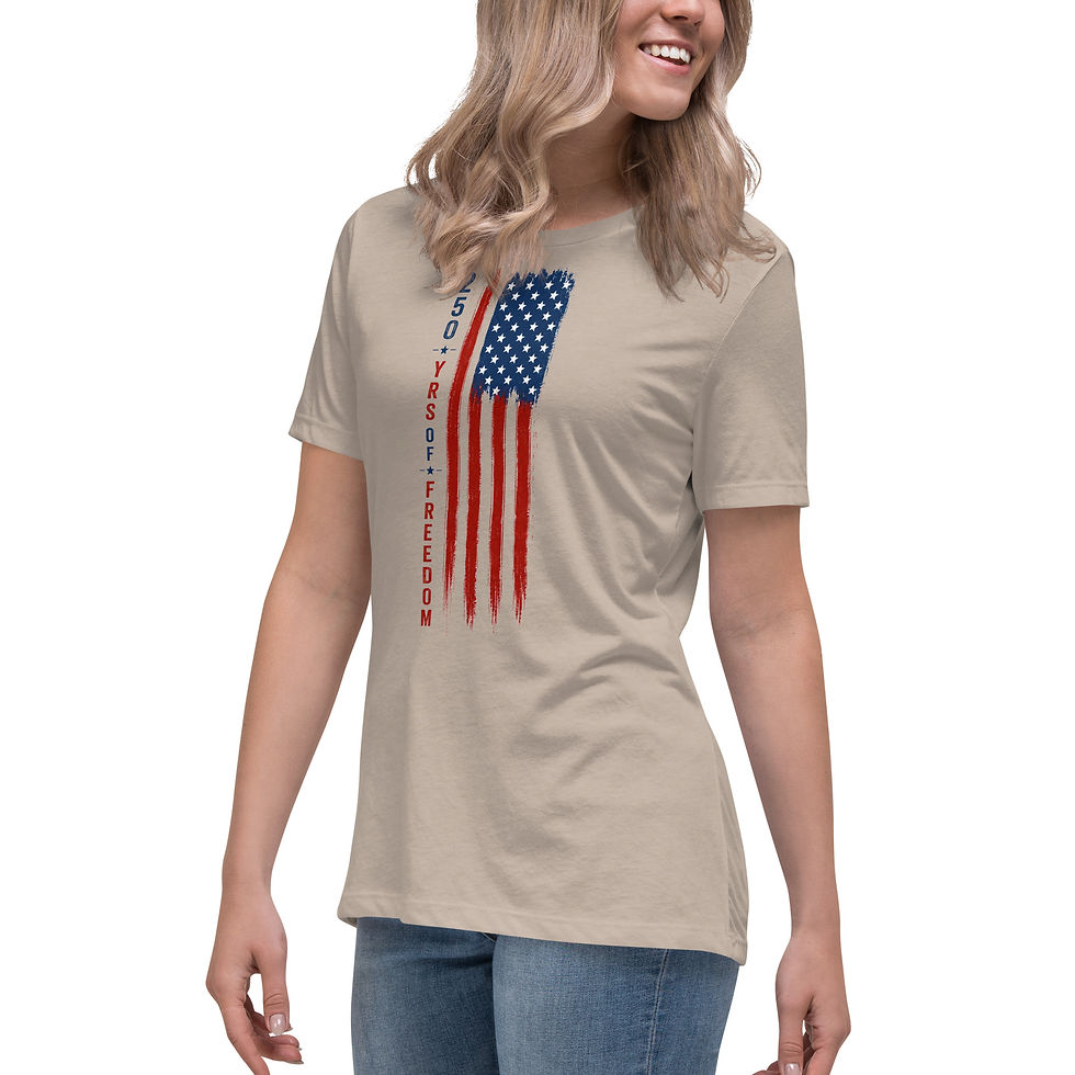 Thumbnail: 250 Years of Freedom™ Women's Relaxed Tee