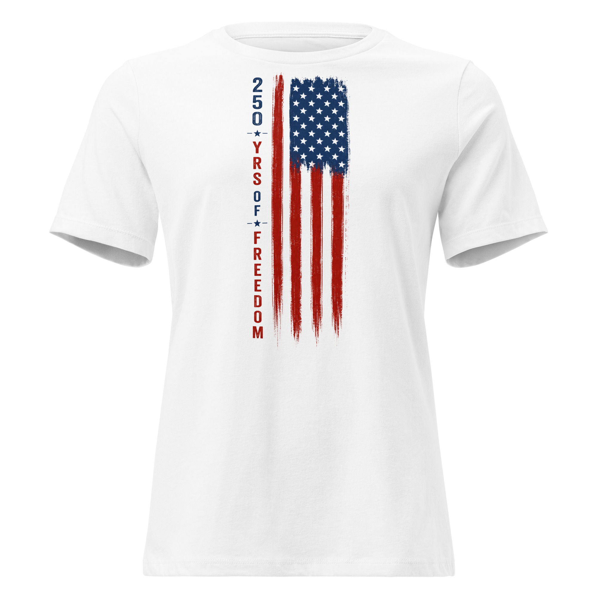 250 Years of Freedom™ Women's Relaxed Tee