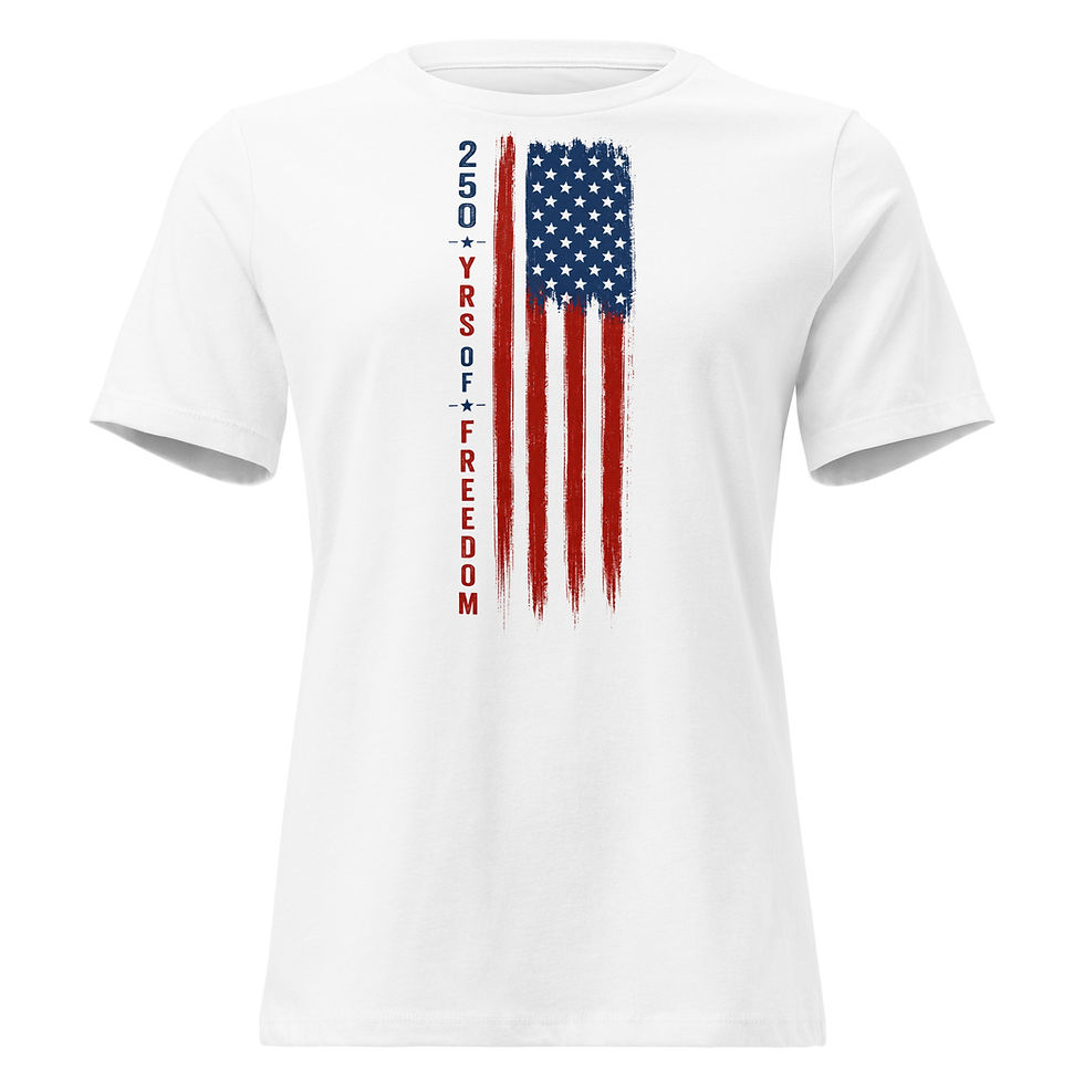 Thumbnail: 250 Years of Freedom™ Women's Relaxed Tee