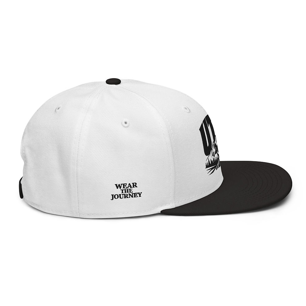 Thumbnail: Utah Roads Snapback Hat