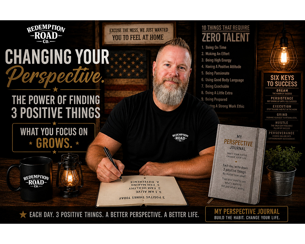 Changing Your Perspective: The Power of Finding 3 Positive Things.