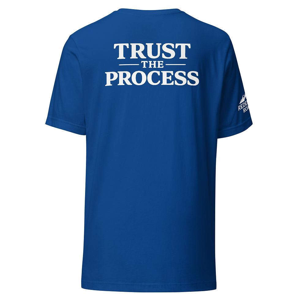 Thumbnail: The Process Tee — Trust the Process