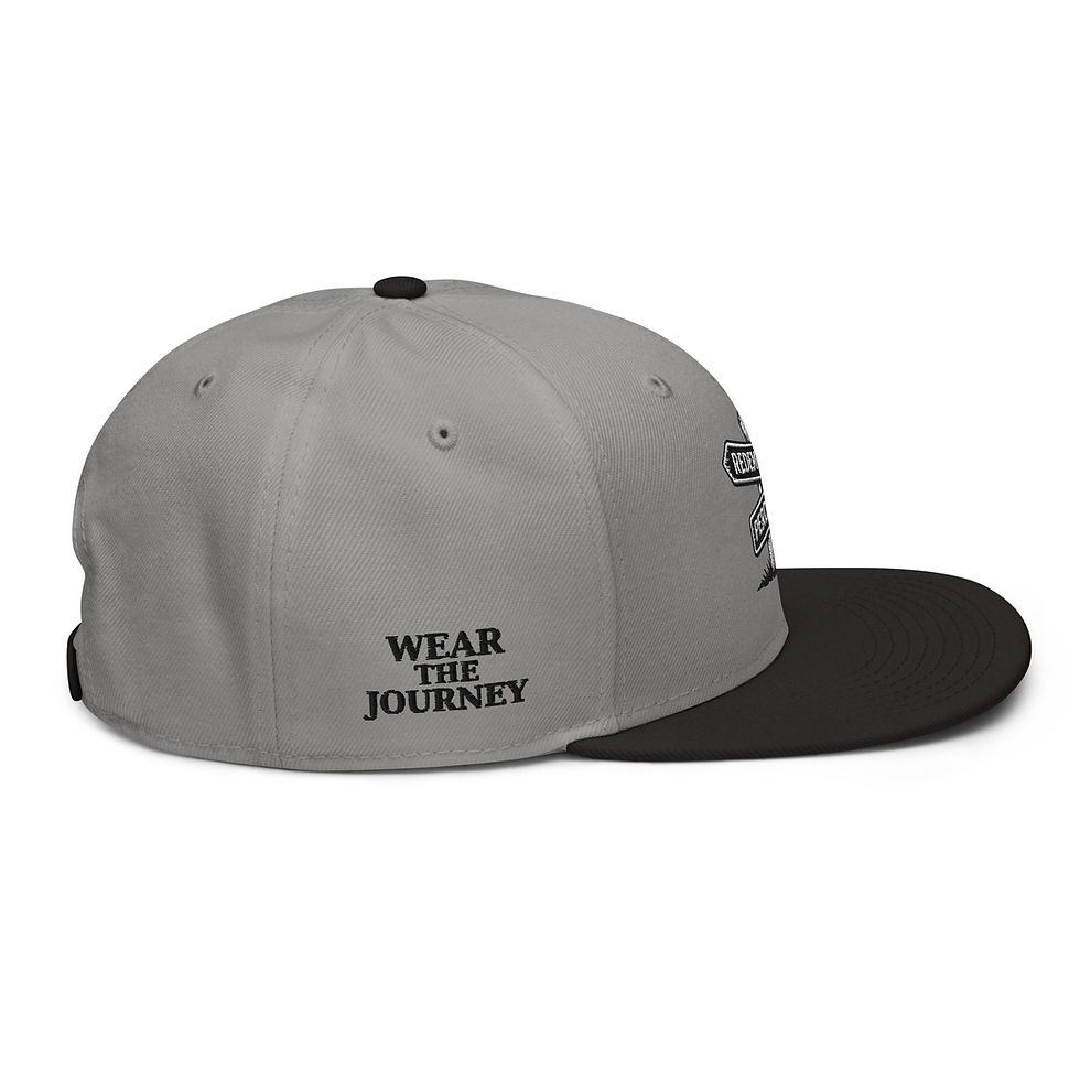 Thumbnail: Crossroads Snapback Hat