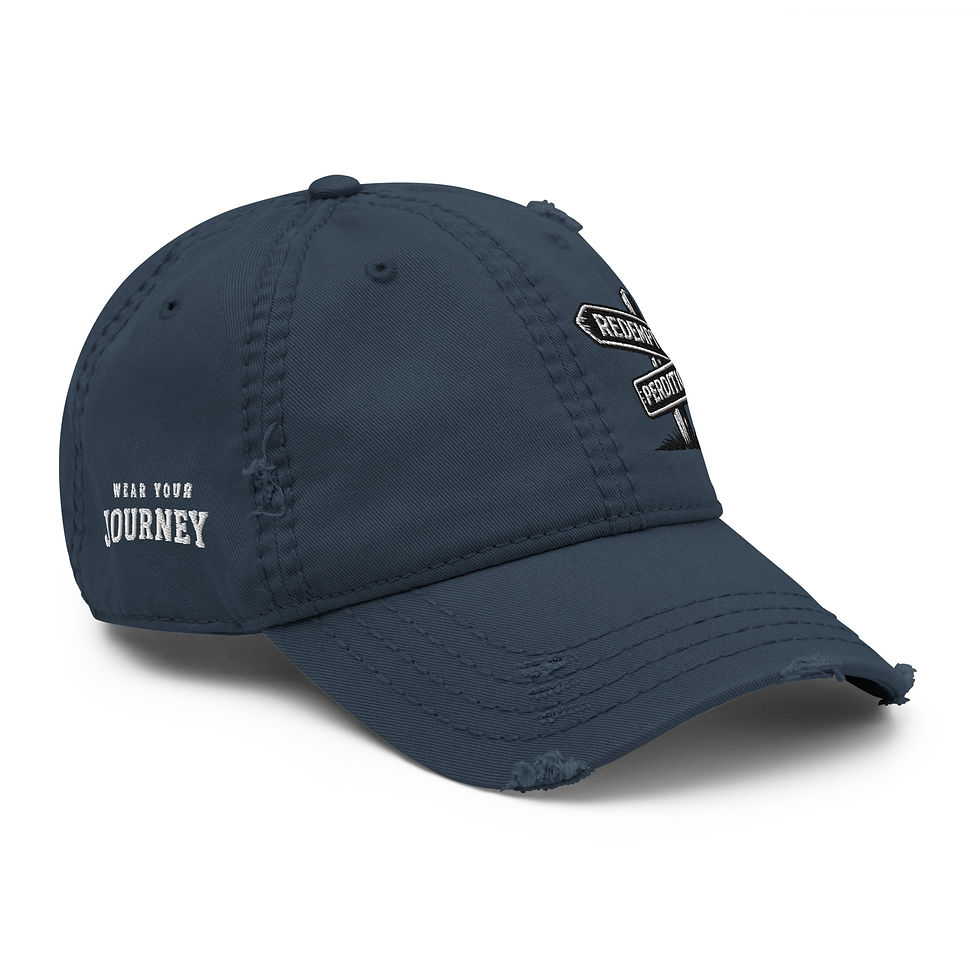 Thumbnail: Redemption Road Co. Distressed Dad Hat
