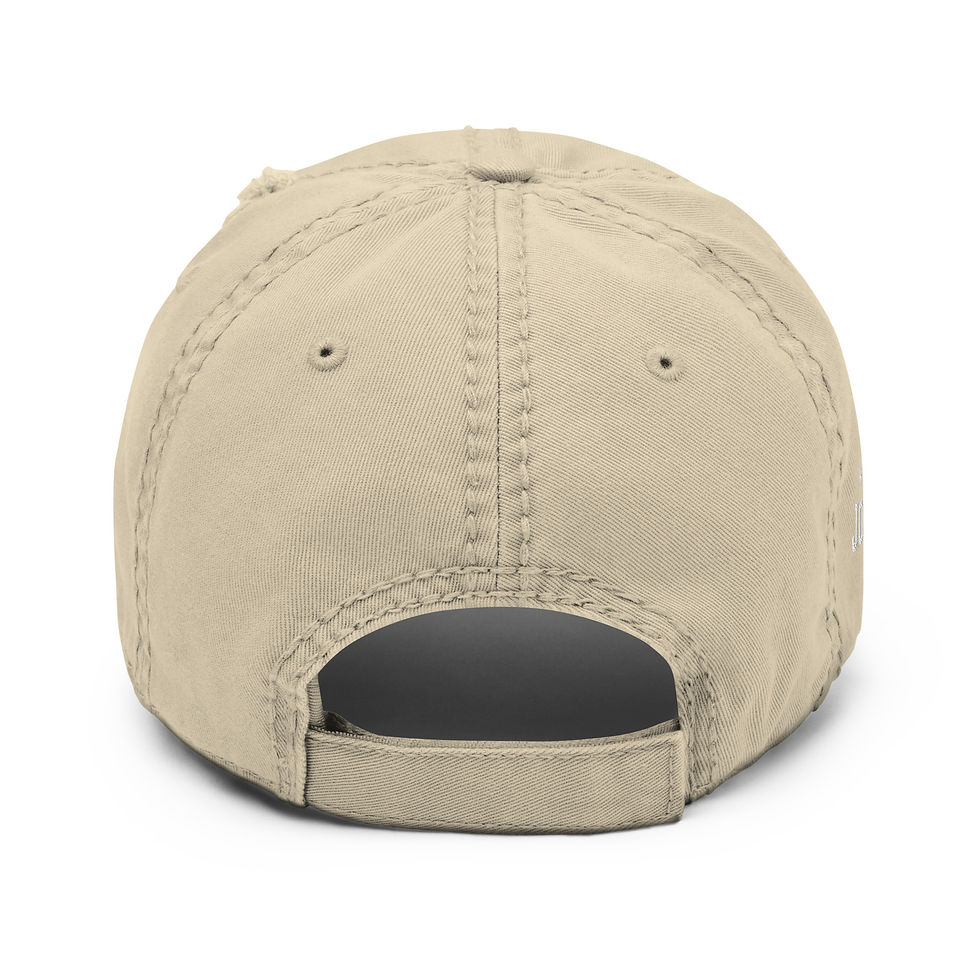 Thumbnail: Redemption Road Co. Distressed Dad Hat