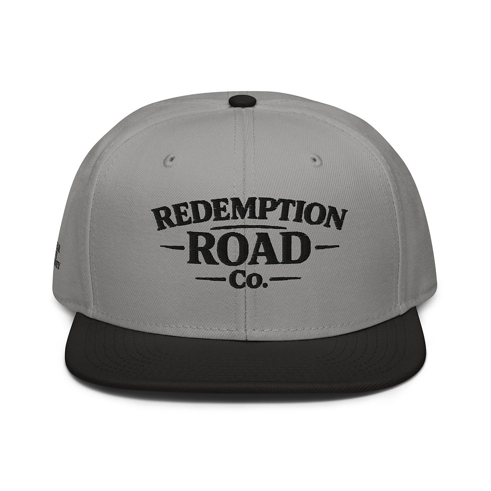 Thumbnail: Redemption Road Snapback Hat