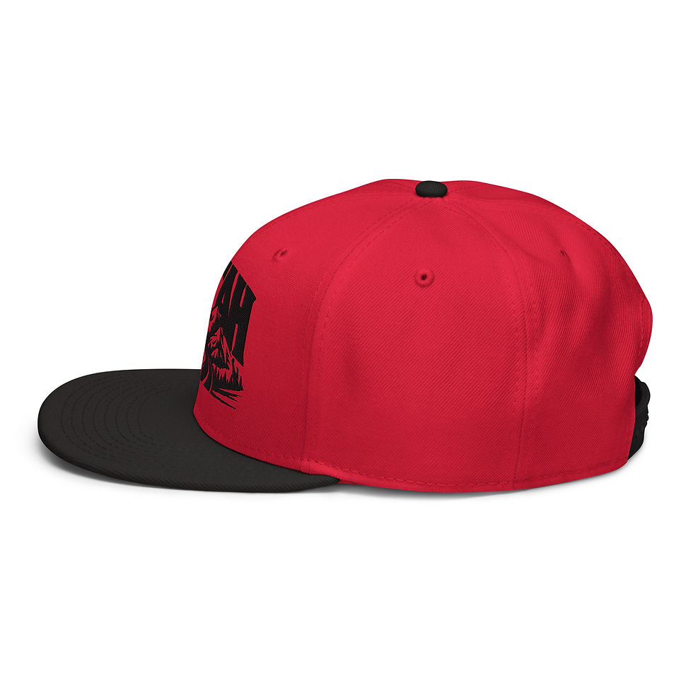 Thumbnail: Utah Roads Snapback Hat