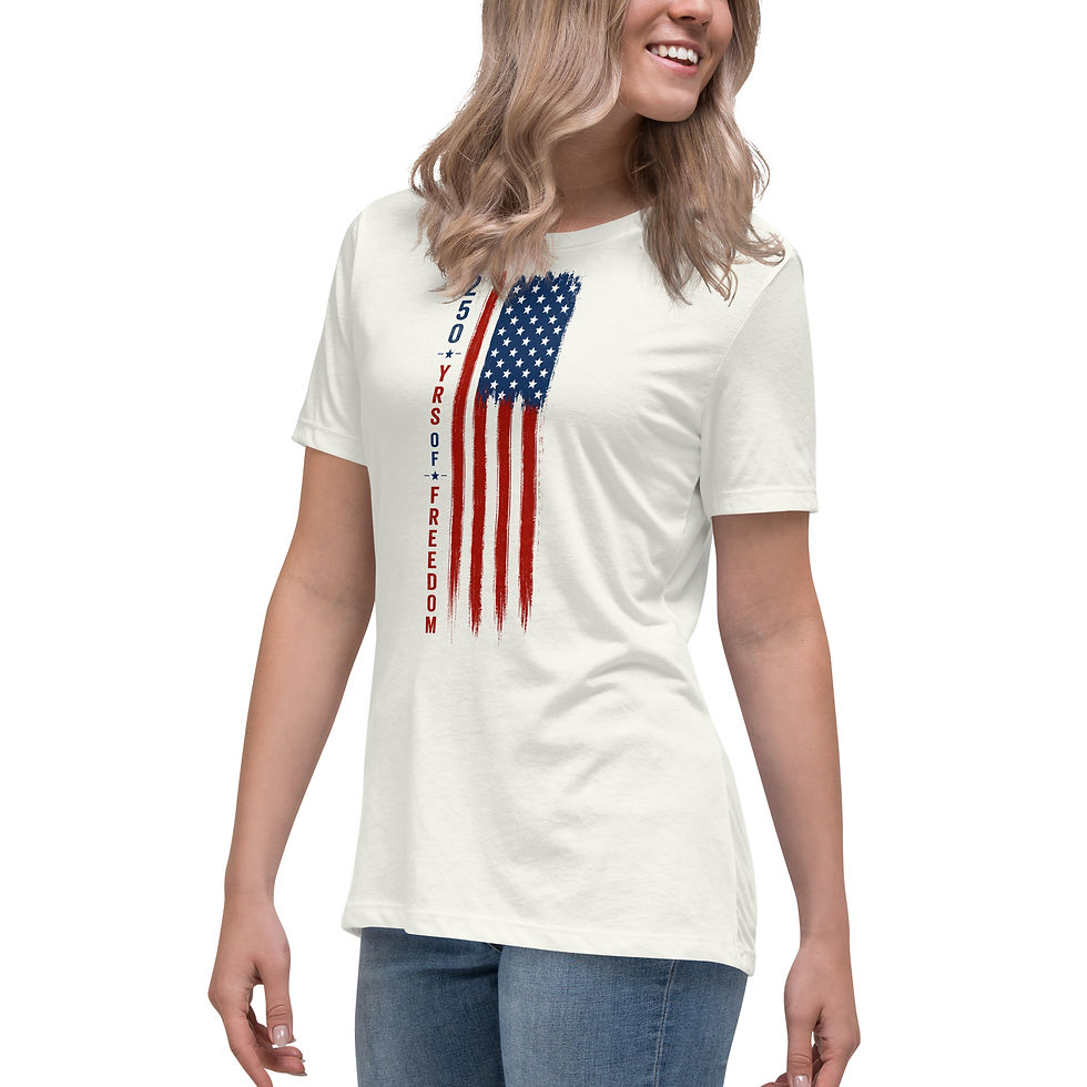 Thumbnail: 250 Years of Freedom™ Women's Relaxed Tee