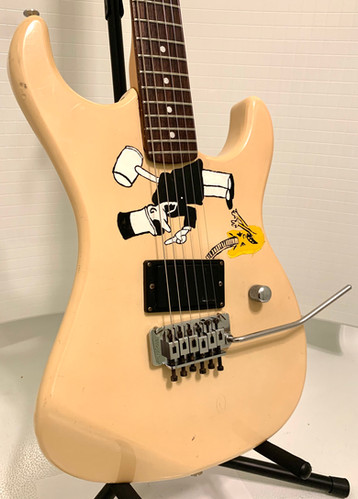 Mid 1980's Kramer Striker 100ST | Guitar Galactica