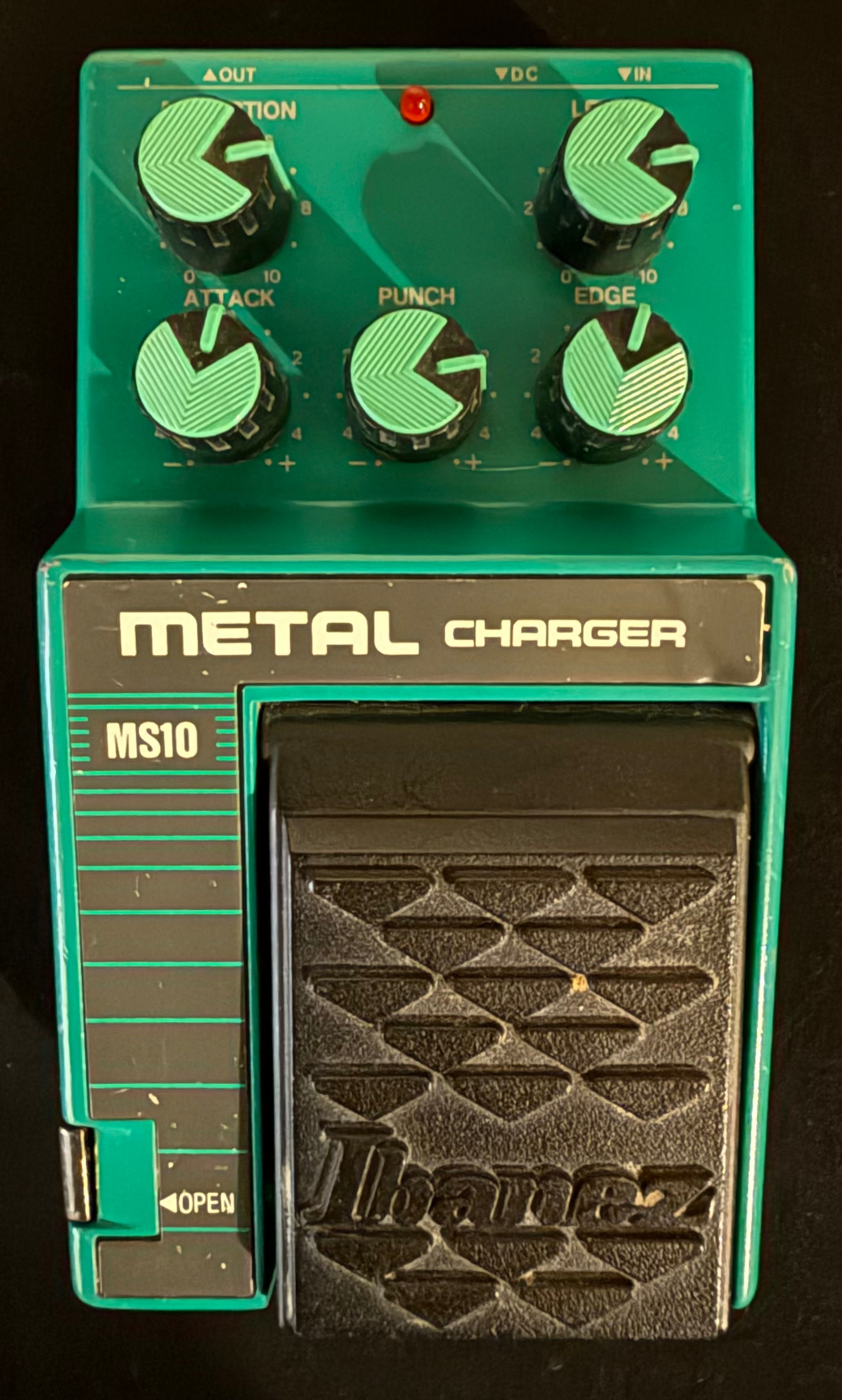 1980's Ibanez MS10 Metal Charger