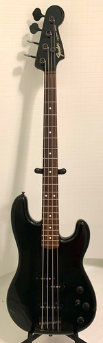 Fender Jazz Bass Special ブラック Fender Jazz Bass Special Black 1989 – Chicago Music Exchange