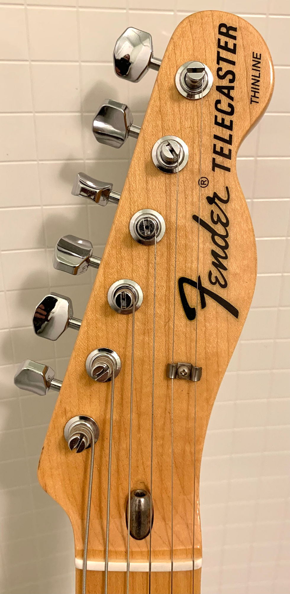 Thumbnail: 2012 Fender American Vintage '72 Reisue Telecaster Thinline