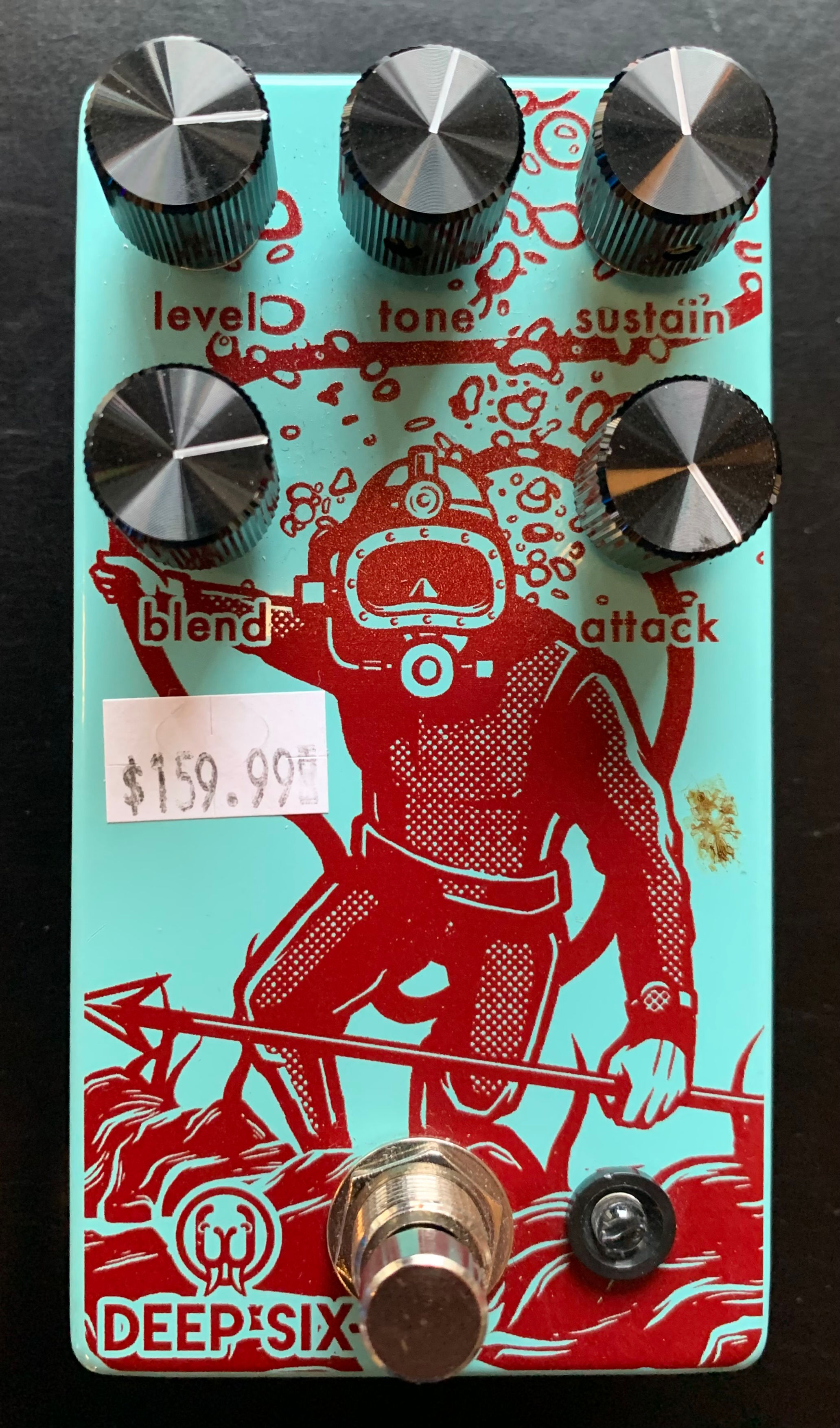 Used Walrus Audio Deep Six Compressor