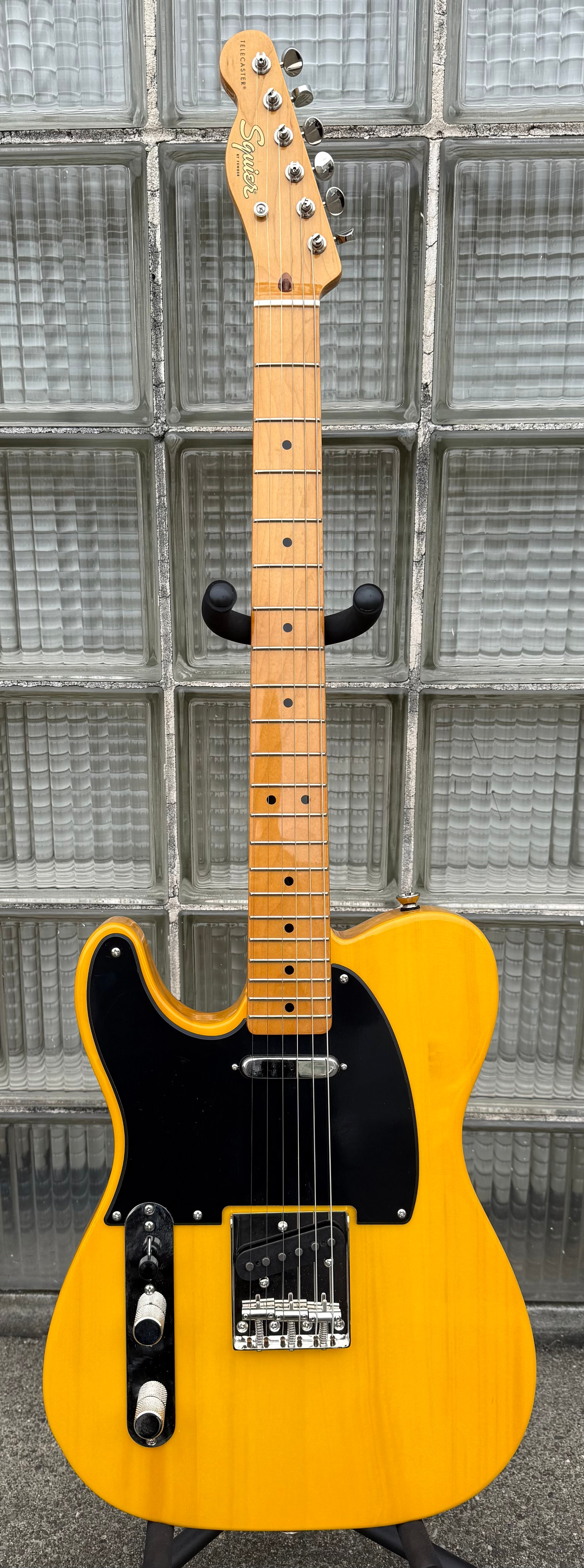 Used Left-Handed Squier Classic Vibe Telecaster