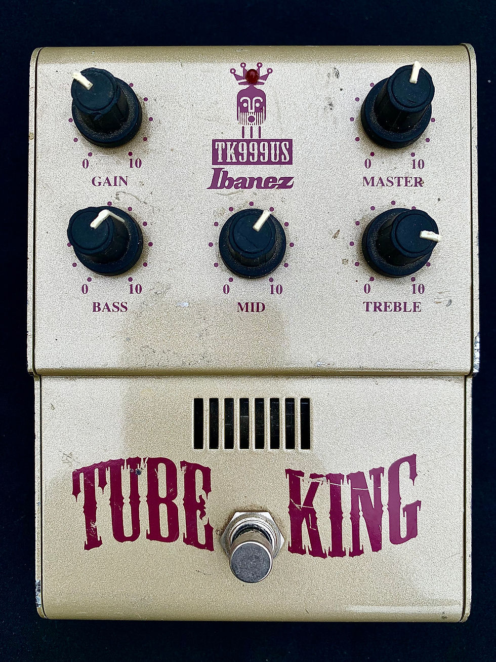 1998 Ibanez TK999US Tube King