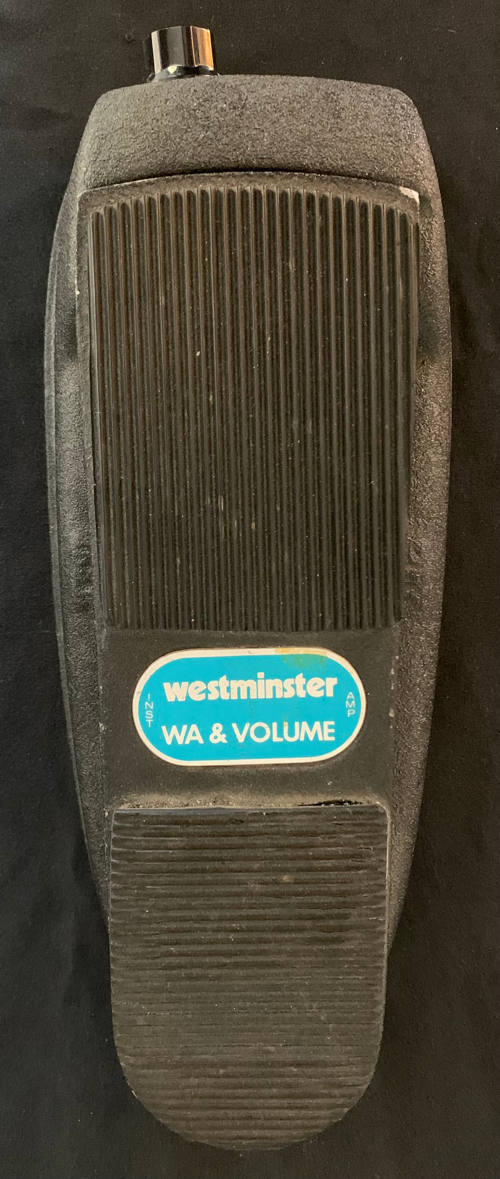 1970's Westminster Wa & Volume