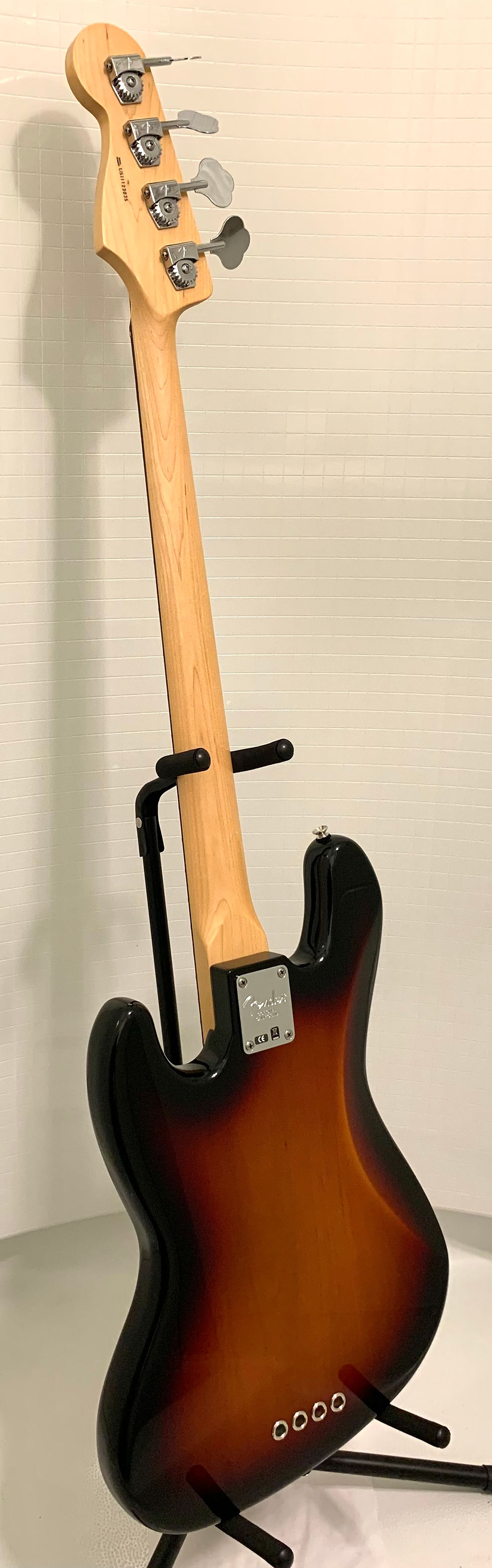 Thumbnail: 2011 Fender American Standard Jazz Bass