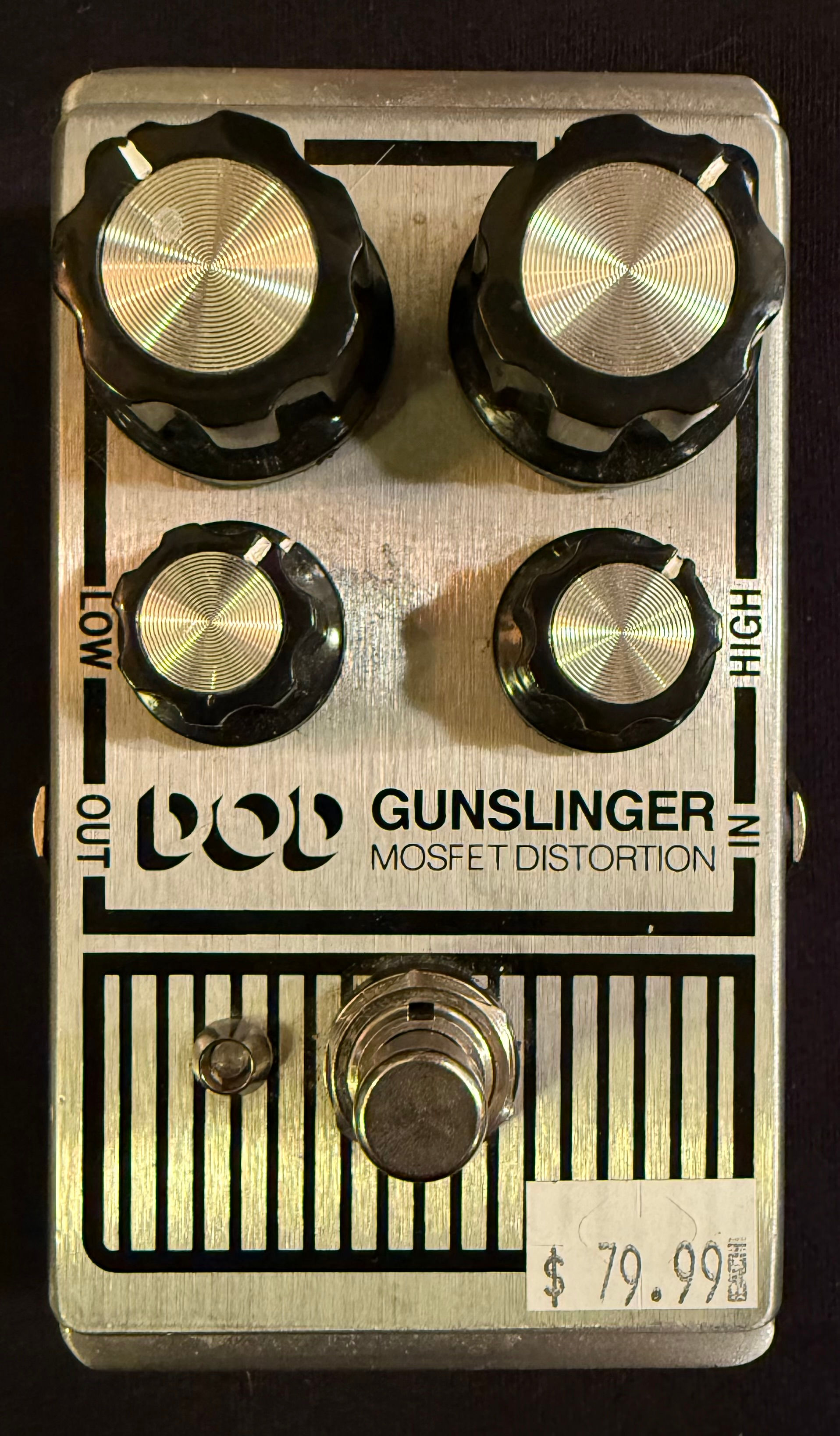 Used DOD Gunslinger Mosfet Distortion
