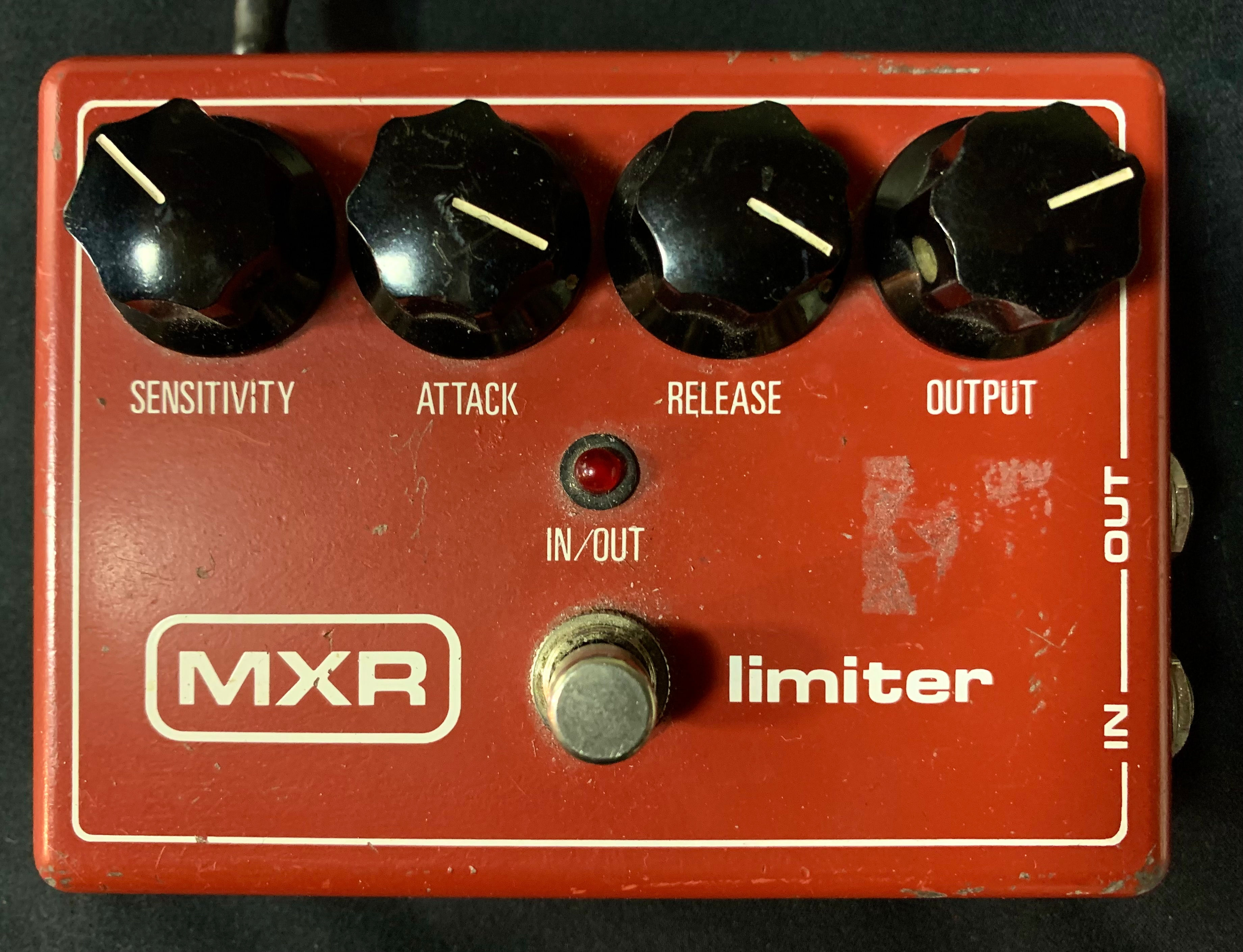 Late 70's/Early 80's MXR Limiter