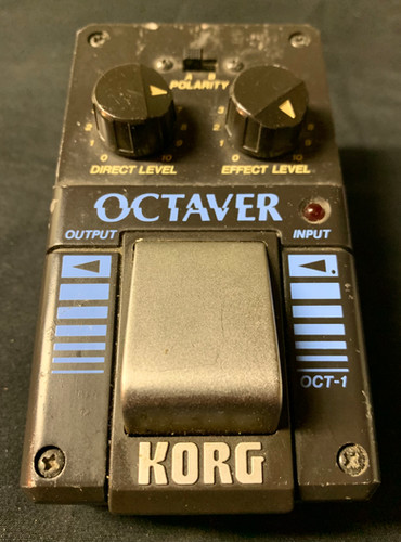 Early 80's Korg OCT-1 Octaver | Guitar Galactica