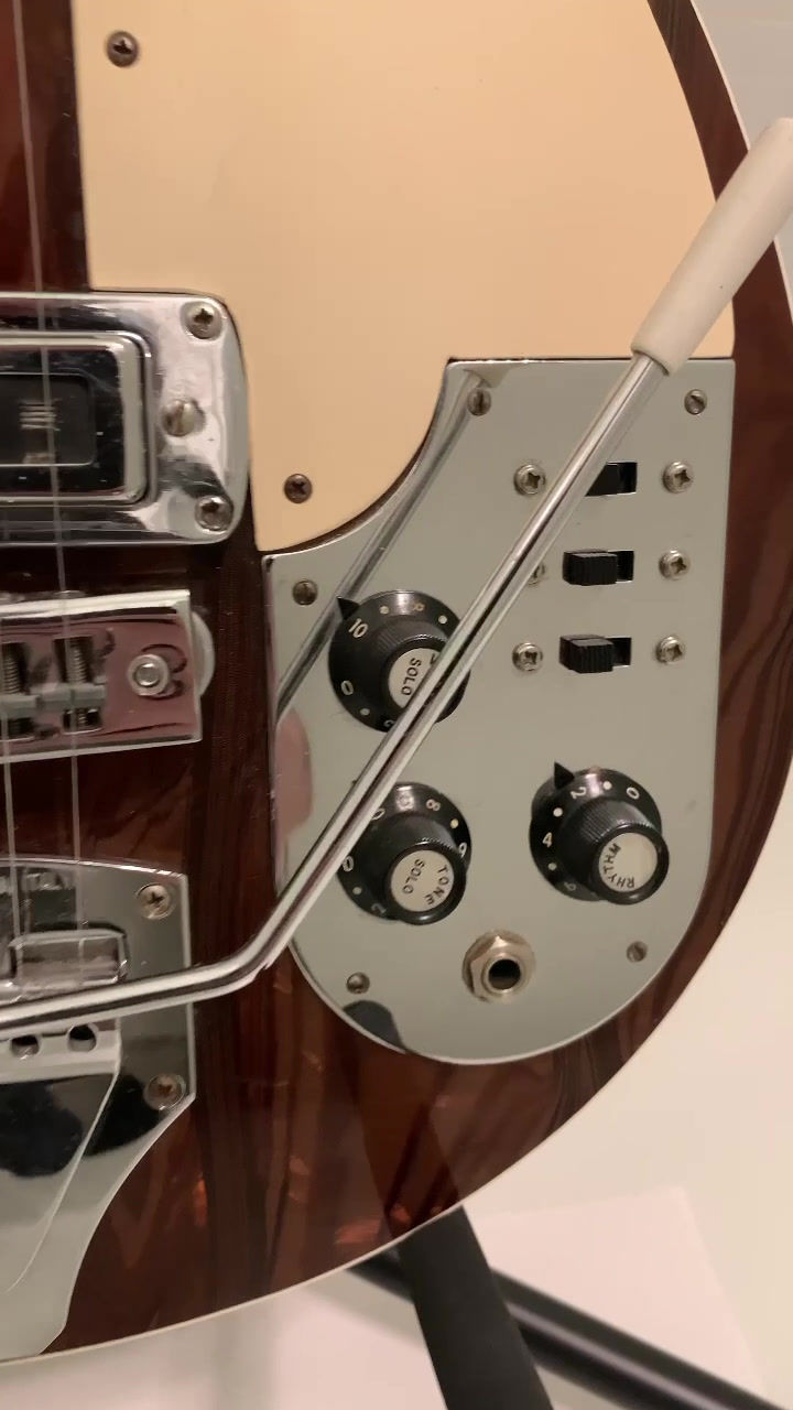 Thumbnail: 1965 Premier E-781 Walnut Scroll