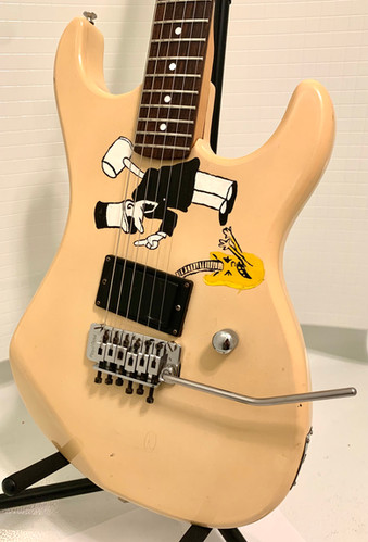 KRAMER STRIKER 100ST ホワイト エレキギター Kramer Striker 100ST :: 1985 :: White | Reverb