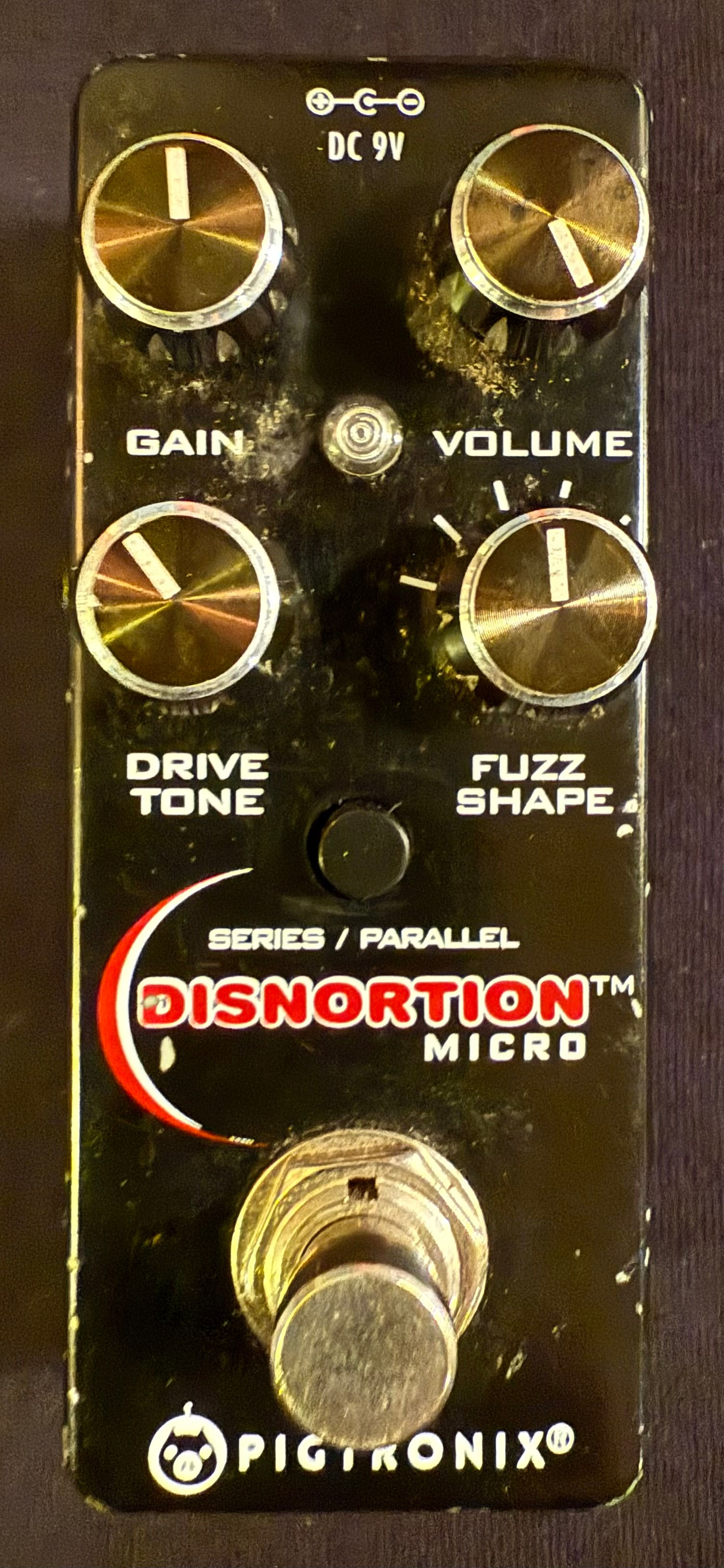 Used Pigtronix Disnortion Micro