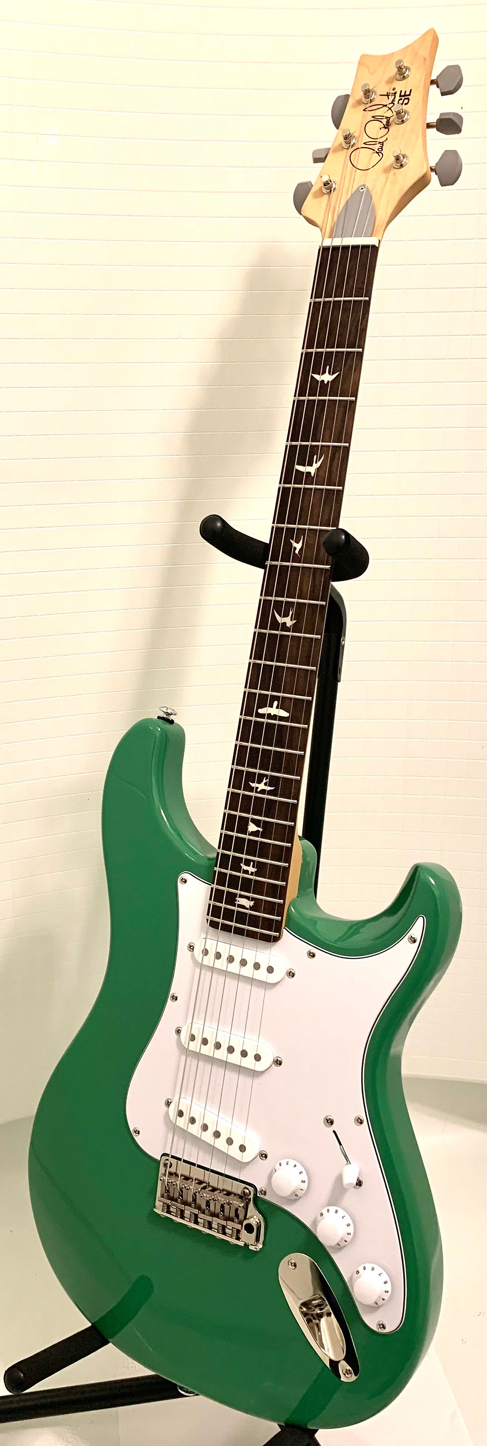 Thumbnail: 2022 PRS SE Silver Sky