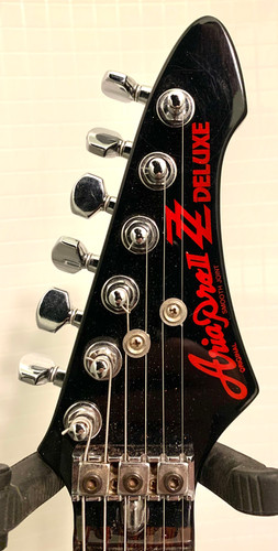 Rare Early-Mid 1980's Aria Pro II ZZ Deluxe | Guitar Galactica