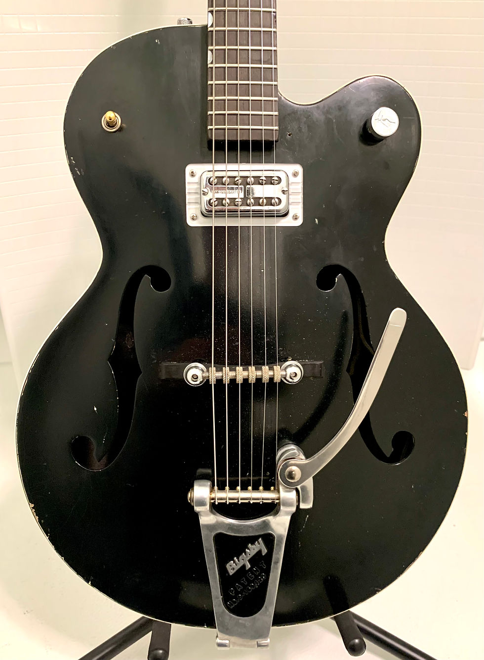 Thumbnail: 1961-1962 Gretsch Anniversary Model